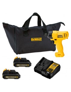 Kit Atornillador de impacto inlambrico DCF805C2-B3 1/4...