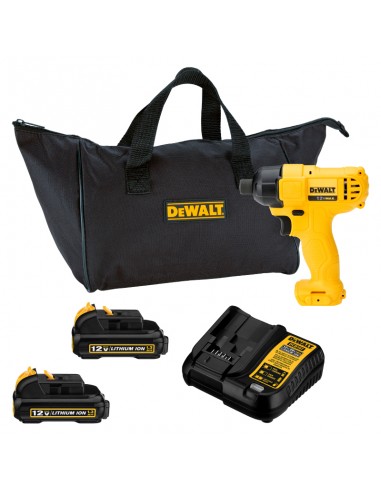 Kit Atornillador de impacto...