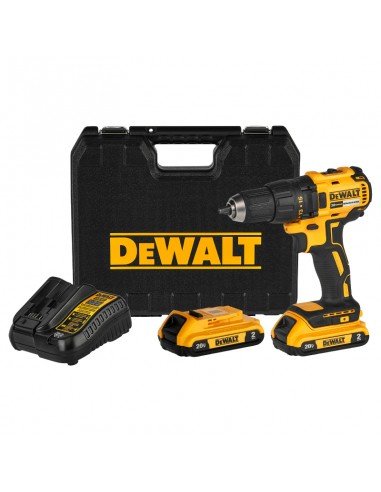 Kit Taladro atornillador de 1/2" 13MM...