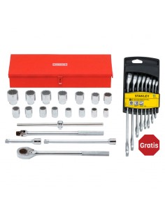 JUEGO DE COPAS 3/4 (7/8-2") 20 PIEZAS,MARCA PROTO.55102A...