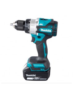 Taladro percutor inalámbrico 18V LXT Makita DHP486RMJ