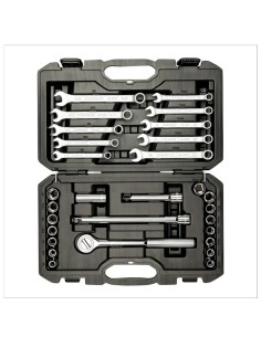 Stanley STMT45510-LA Juego Herramientas Mecánicas 1/2" 29...