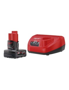 48-59-2440 Kit Inicial M12 REDLITHIUM XC 4.0Ah con...