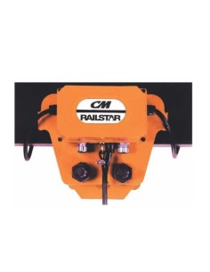 Trolley Eléctrico CM Railstar 1/8 a 2 Toneladas Carro...