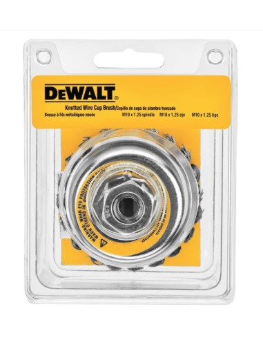 DEWALT DW4916 Grata Copa Entorchada...