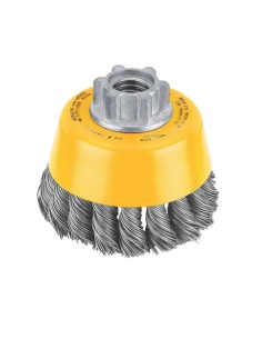 DEWALT DW4910 Grata Copa Entorchada 3" Limpieza Metal...