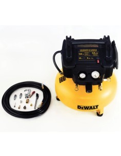 DEWALT D2002M-WK Compresor Pancake 1.5HP 150PSI 2.6CFM...