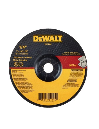 DEWALT DW54850 Disco Pulidor 7" x...