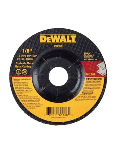 DEWALT DW54820 Disco Metal Tipo 27...