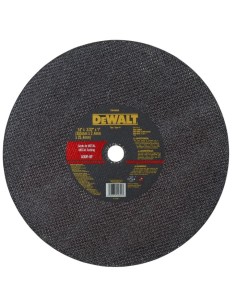 DEWALT DW44640 Disco Abrasivo 14" x 3/32" para Tronzadora...