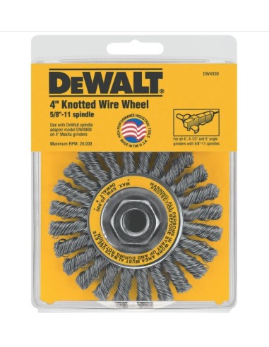 DEWALT DW4930 Grata Copa Entorchada...