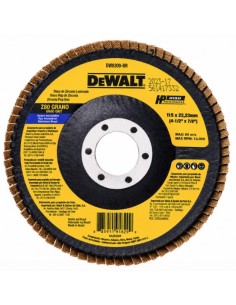 DEWALT DW8309-BR Disco Flap 4-1/2" x 7/8" Grano 80...