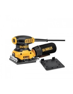 DEWALT DWE6411-B3 Lijadora de Palma 1/4" Pliego 2.3 Amp...