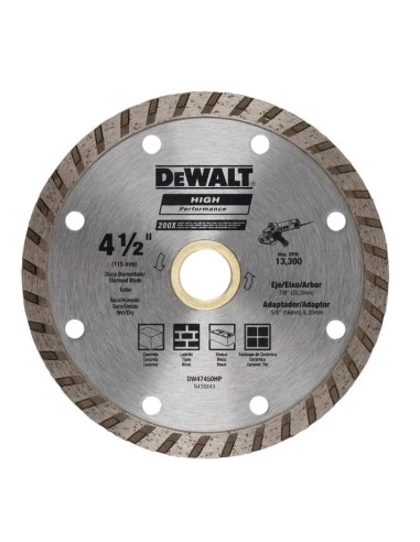 DEWALT DW47450HP Disco Diamantado...