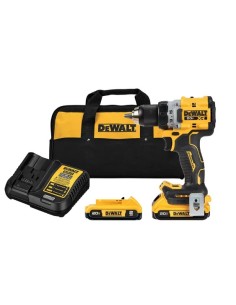 DEWALT DCD801D2-B3 Taladro Inalámbrico 20V Brushless 1/2"...