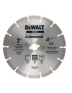 DEWALT DW47702HP Disco Diamantado 7" Segmentado HP Concreto