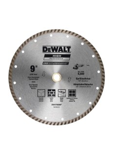 DEWALT DW47900HP Disco Diamantado Turbo 9" HP Concreto...
