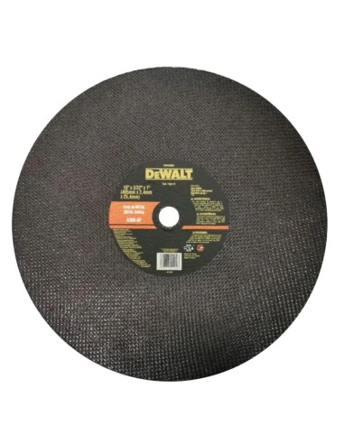 DEWALT DW44660 Disco Abrasivo 16" x...