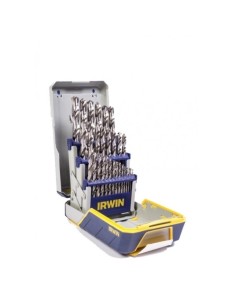 IRWIN 1865296 Juego Brocas HSS 29 Piezas 1/16" a 1/2" en...