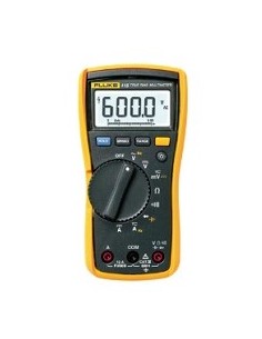 FLUKE 115 Multímetro Digital Compacto 6000 Cuentas Uso...