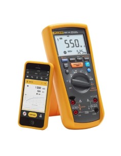 FLUKE 1587 Megóhmetro 1000V DC con Multímetro Integrado...