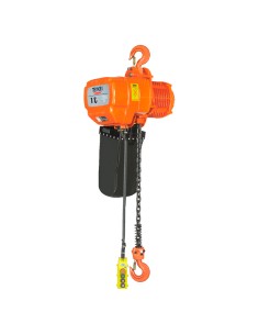 Polipasto Eléctrico 1 Ton TENKEI TKE1 Sin Trolley Sin...