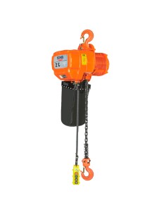 Polipasto Eléctrico 2 Ton TENKEI TKE2 Sin Trolley Sin...