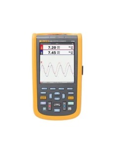 Osciloscopio Industrial Fluke 125B 40MHz Multímetro...