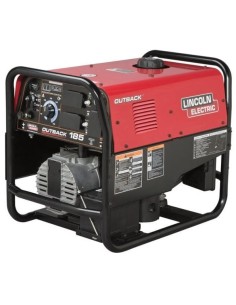 Soldadora a Motor Lincoln Electric Outback 185 105A CD...