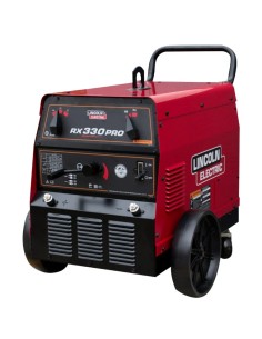 Soldadora Lincoln Electric LUX RX-330 PRO 300A CA 275A CD...