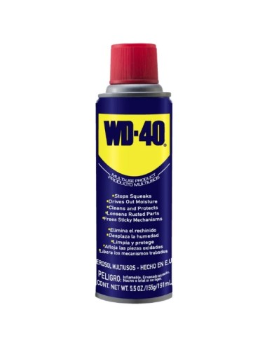 WD-40 Lubricante Multiusos Aerosol...