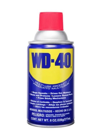 WD-40 Lubricante Aerosol 277ml 226g...