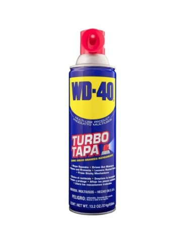 WD-40 Aerosol Turbo Tapa 458ml 374g...
