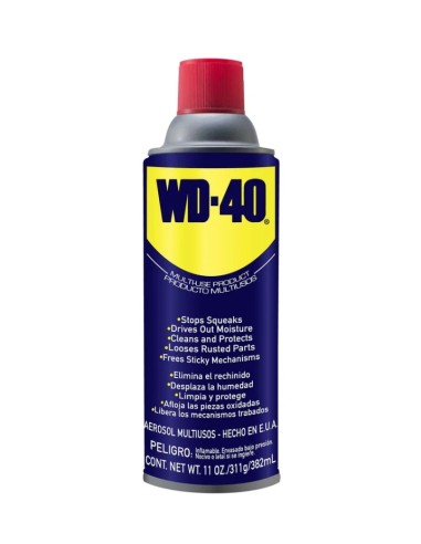 WD-40 Lubricante Aerosol 382ml 311g...