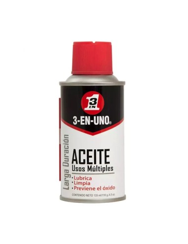 WD-40 Aceite 3 en 1 Aerosol 135ml...