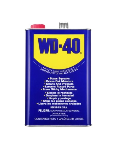 WD-40 Lubricante Multiusos Galón...