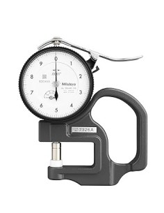 Mitutoyo 7326A Calibrador de Espesores 0-0.05 Pulgadas...