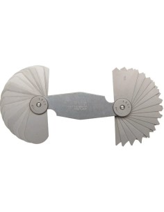 Mitutoyo 186-106 Calibrador de Radios 7.5-15mm Juego...