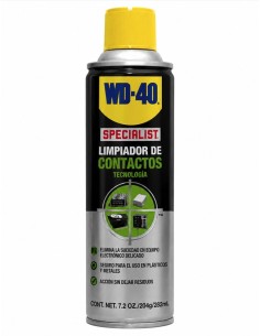 WD-40 3 en 1 Limpiador de Contactos Tecnología 282ml –...