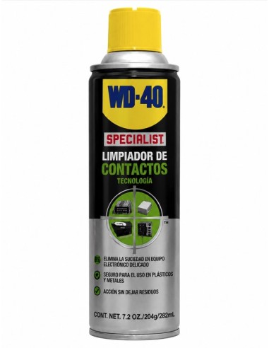 WD-40 3 en 1 Limpiador de Contactos...