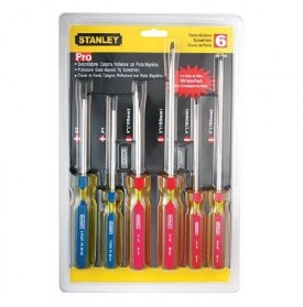 Juego de Destornilladores 6 Piezas - 69-171 Stanley