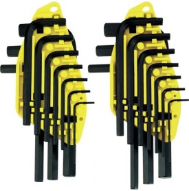 Juego de Llaves Hexagonales 21 Piezas - 69-258 Stanley