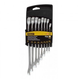 Juego De 8 Llaves Combinadas Métricas 88-854 Stanley