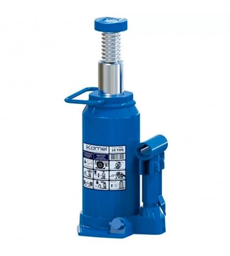 Gato Hidráulico Tipo Botella 10 Ton - KM10T Kamel