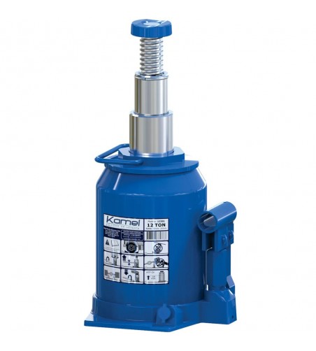 Gato Hidráulico Tipo Botella 12 Ton - KM12T Kamel