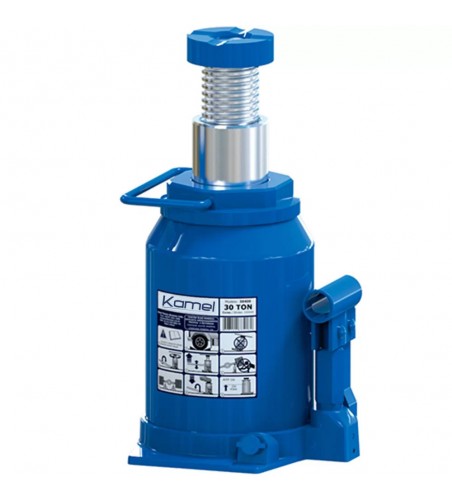 Gato Hidráulico Tipo Botella 30 Ton - KM30T Kamel
