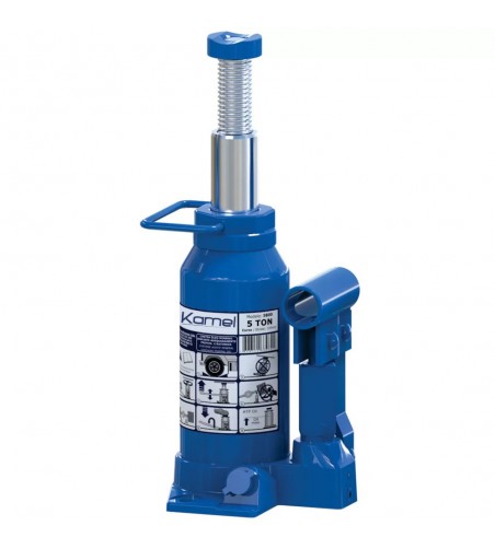 Gato Hidráulico Tipo Botella 5 Ton - KM5T Kamel
