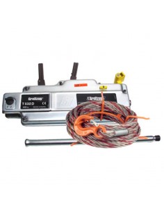 TIRFOR T532D 3200KGC CON 20 MTS DE CABLE TRACTEL