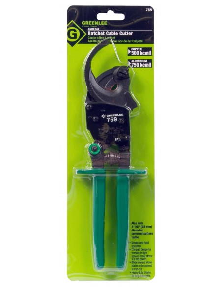 Cortador De Cable 500 MCM - 759 - Greenlee