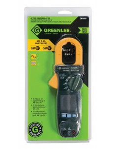 Pinza Amperimétrica 600 V - CM660 - Greenlee